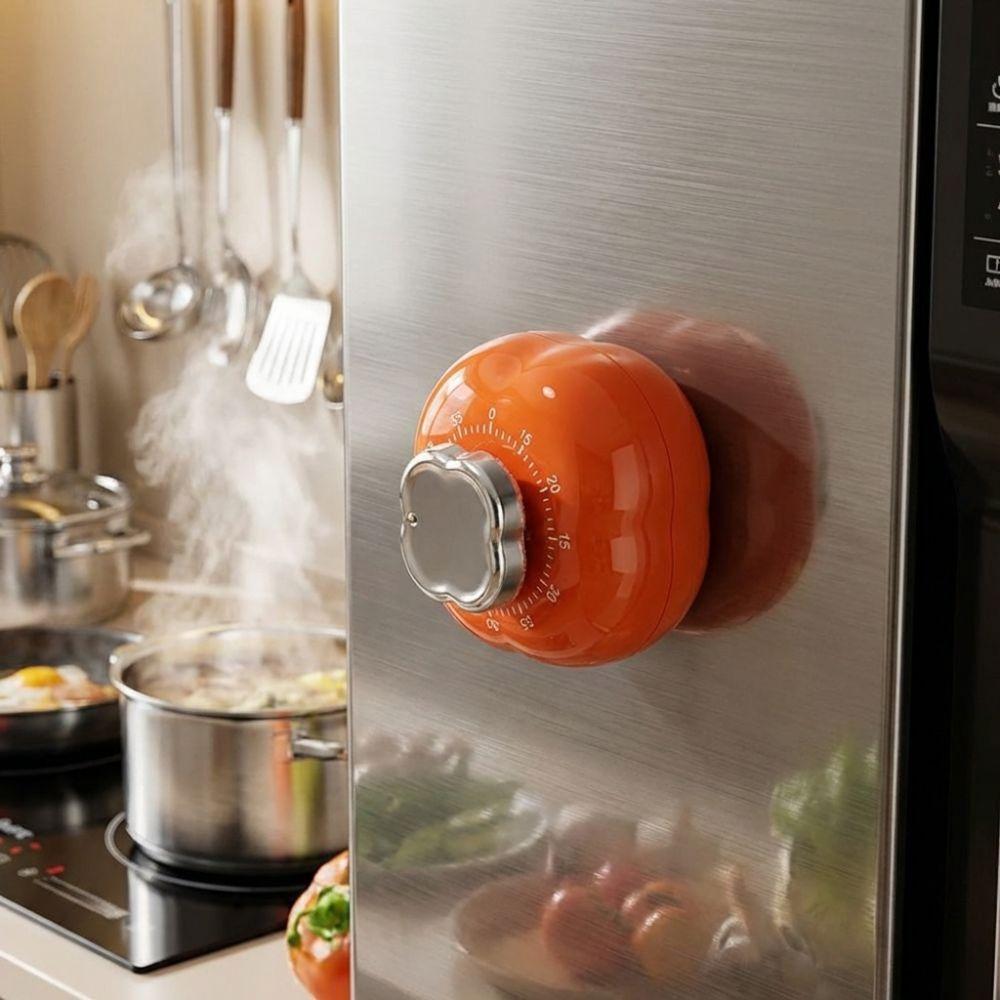 60 Minutes Magnetic Kitchen Timer Loud Alarm Reminder Timer  Time Management