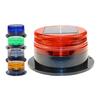 Magnetic Roadblock Light Solar-Powered Strobe Light