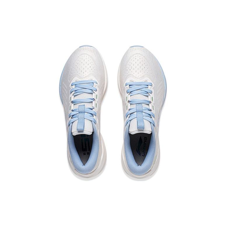 Кроссовки для бега Li Ning Wu Shi Lite V2 легкие, амортизирующие, нескользящие, износостойкие, с отскоком, с низким верхом, женские, кроссовки Cloud-White ARST054-5
