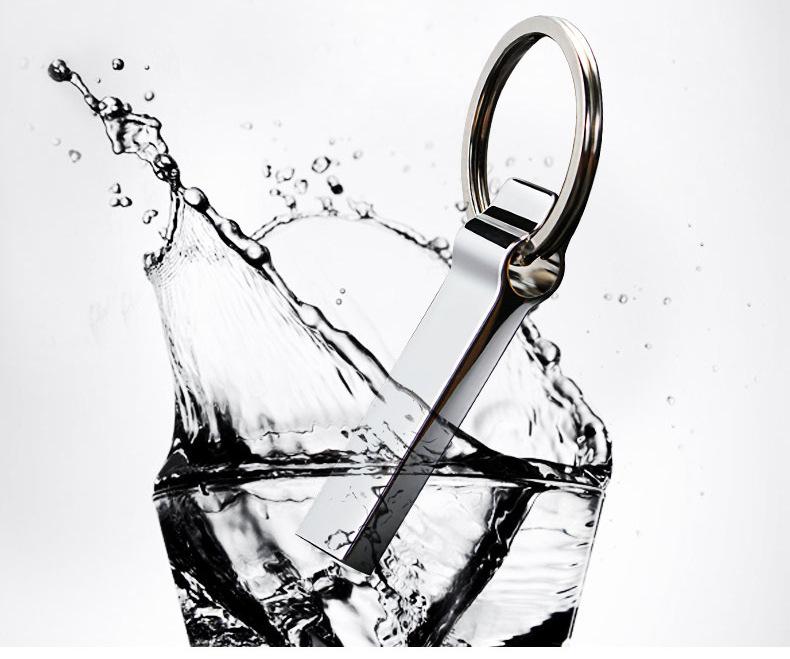 16G металлический бизнес USB и 64G мини вращающийся водонепроницаемый USB флэш-накопитель 