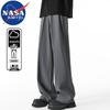 NASA MARVEL Men's Relaxed Fit Straight-Leg Trousers