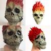 Хэллоуинский грим Маска Призрачного гонщика Череп Маска Бога машины Душа Война Маска машины