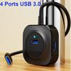USB 3.0 2.0 HUB USB Cable Splitter for USB Disk Card Reader Keyboard Mouse Extender Laptop PC  Phone Tablet Charging Dock HUB