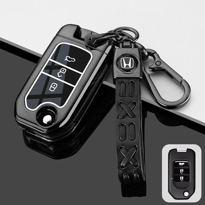 Suitable for Honda key case CRV Civic10th generation 11th generation Accord HRV model Gehao Ying XRV Crown Road car bag buckle UH3