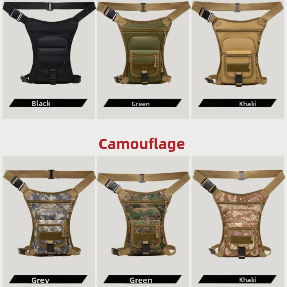 Adjustable Outdoor Drop Leg Bag Large Capacity Motorcycle Bag Bike Cycling Bag  Cycling