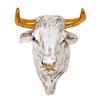 Polyresin Bull Head,Bull Head Wall Decor