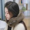 Подушка для шеи, дорожная подушка для самолета, U-образная подушка, подушка для шейного отдела позвоночника