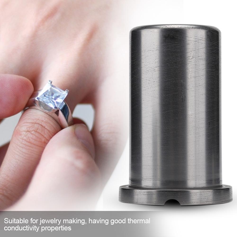 1kg High Temperature Oxidation Resistant Melting Graphite Crucible for Gold Silver Copper Brass