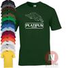Platipus Records T-shirt Old School Trance Dance Rave Edm Music Record Label