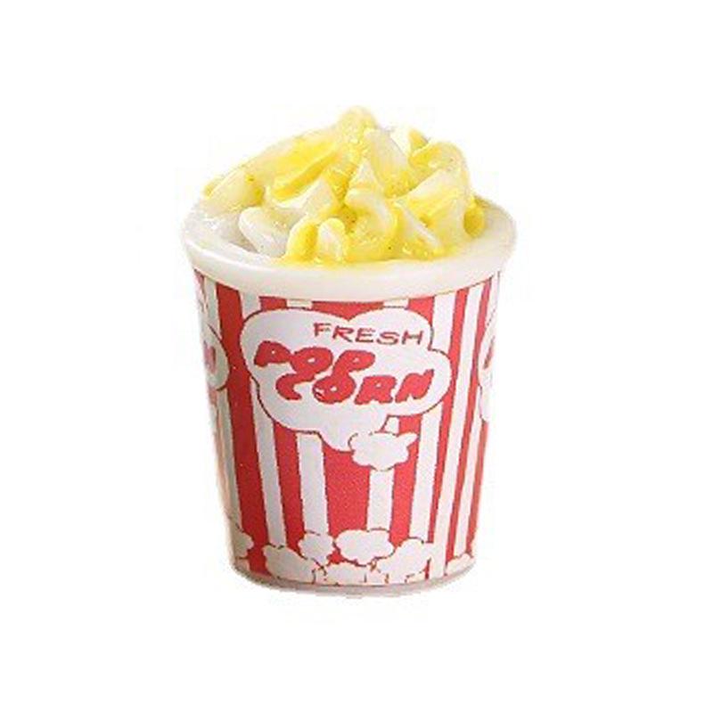 Брелок в виде попкорна и аксессуары для мобильных телефонов
