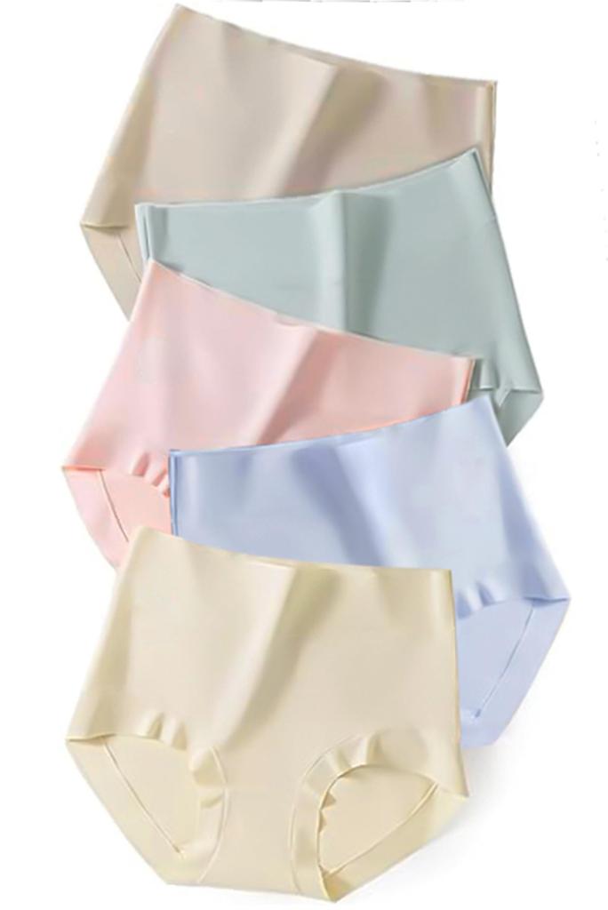 Raefill Sanitary Plus Absorbent Boxer Fashion Warming 5L Women's Underwear, Panties, Shorts, Sizes, Panties, Briefs, Set, Panties, 5-Piece Set,