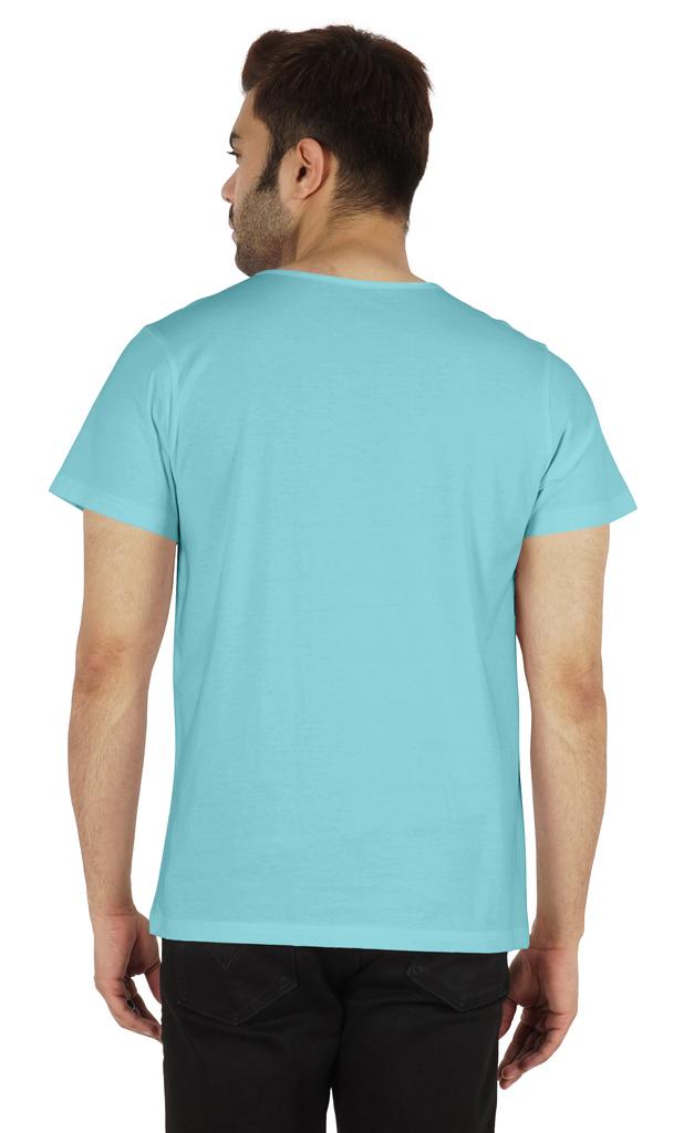 Inkmeso Футболка из хлопка с коротким рукавом, однотонная, мужская, свободного кроя, повседневная, летняя, базовая