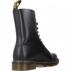 Ботинки Dr. Martens 1490 черные гладкие