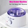 Electric Heater Hot Wax Machine Paraffin Pot Warmer Hair Removal Waxing Machine Wax-Melt Epilator Wax Beans Bead Heating Machine