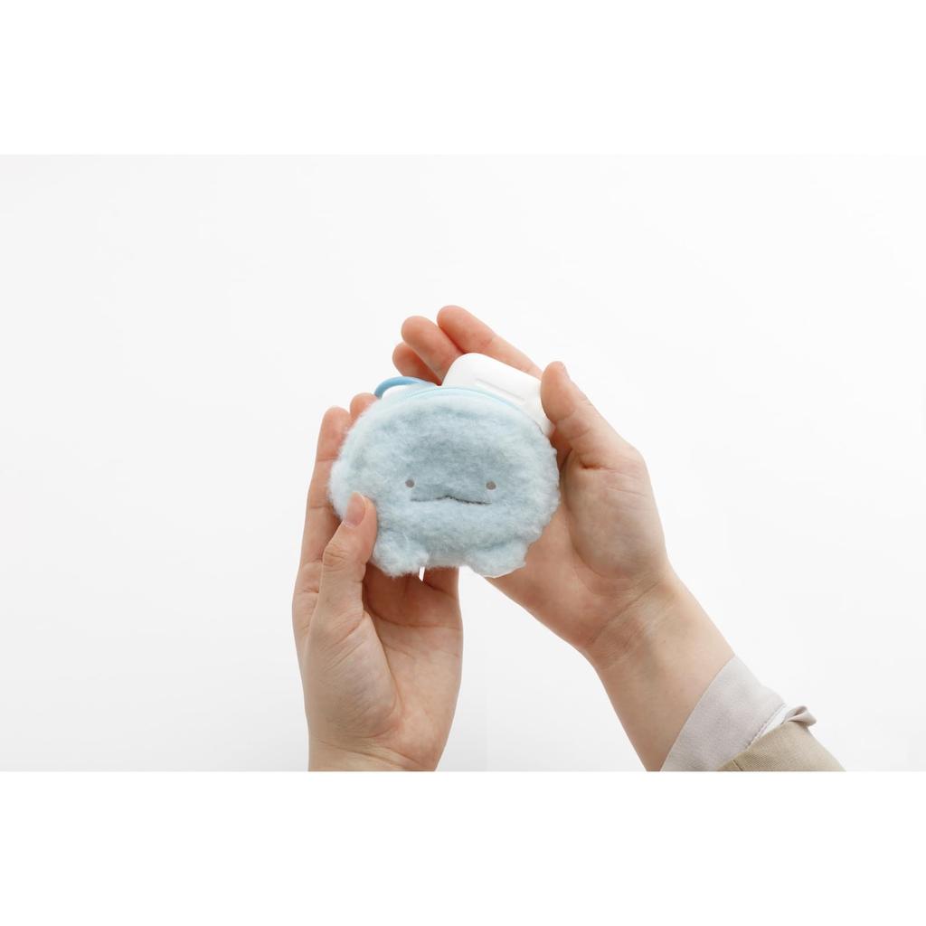 CA75403 Sumikkogurashi Plush Mini Pouch Lizard
