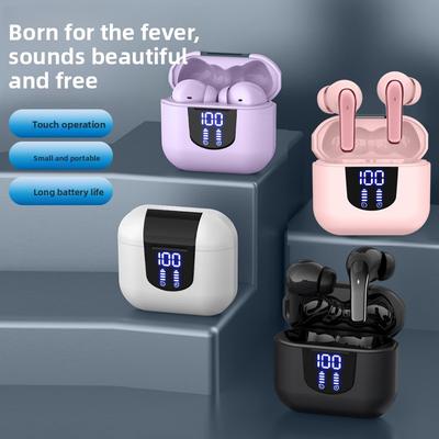 Киберспортивная игра Шумоподавление Цифровой дисплей 5.4 Bluetooth-гарнитура Беспроводные Внутриканальные Спортивные Высокое Качество Звука Долгое Время Работы Низкая Задержка HD Звонок