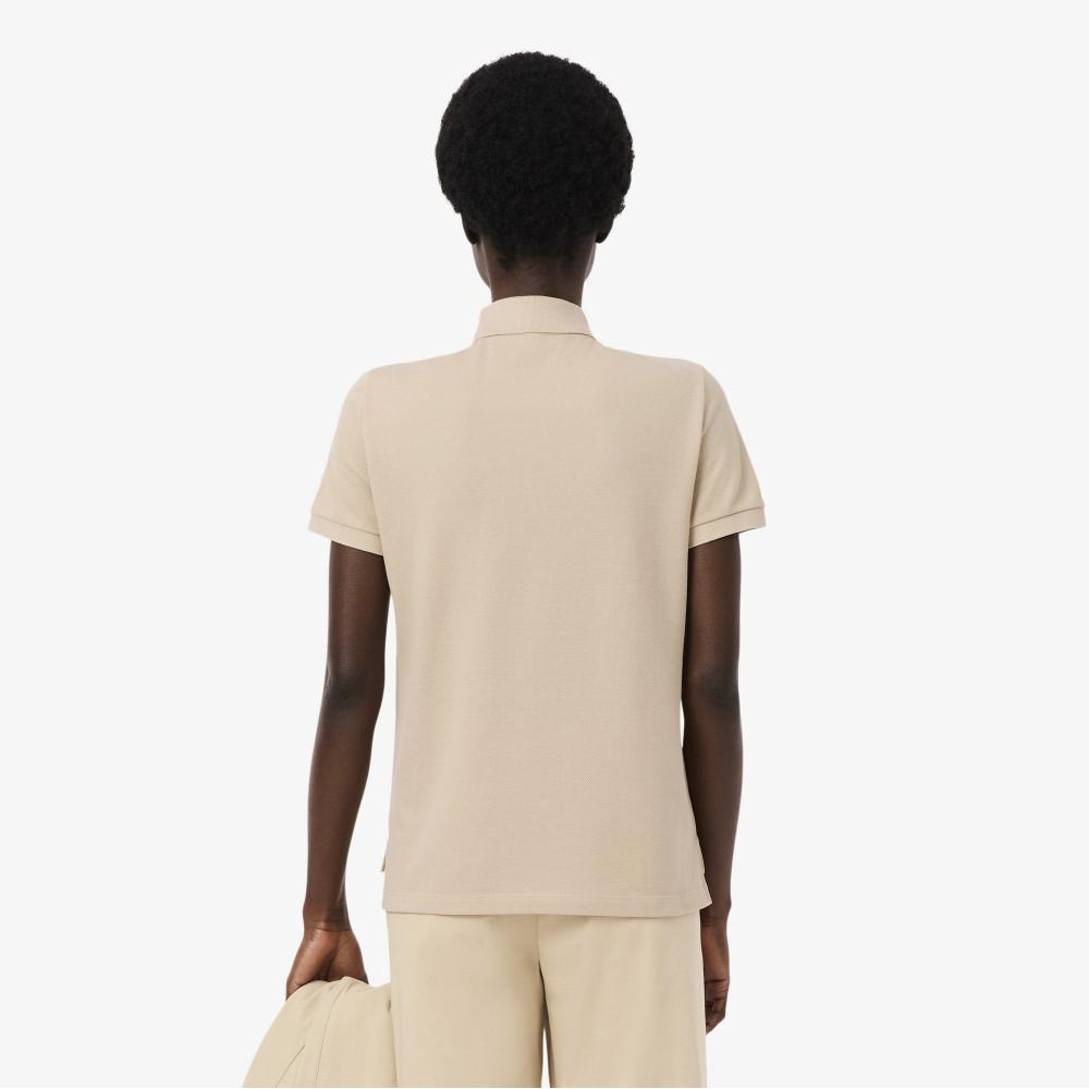 Lacoste Женская базовая футболка-поло стандартного кроя PF7839-56GX6F