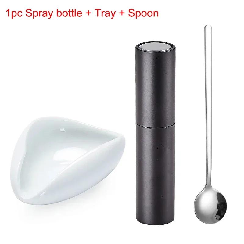 Контейнер для кофейных зерен, набор бутылок, портативный увлажнитель, порошок, статическое электричество, кофемолка для эспрессо, инструменты, кофейные аксессуары