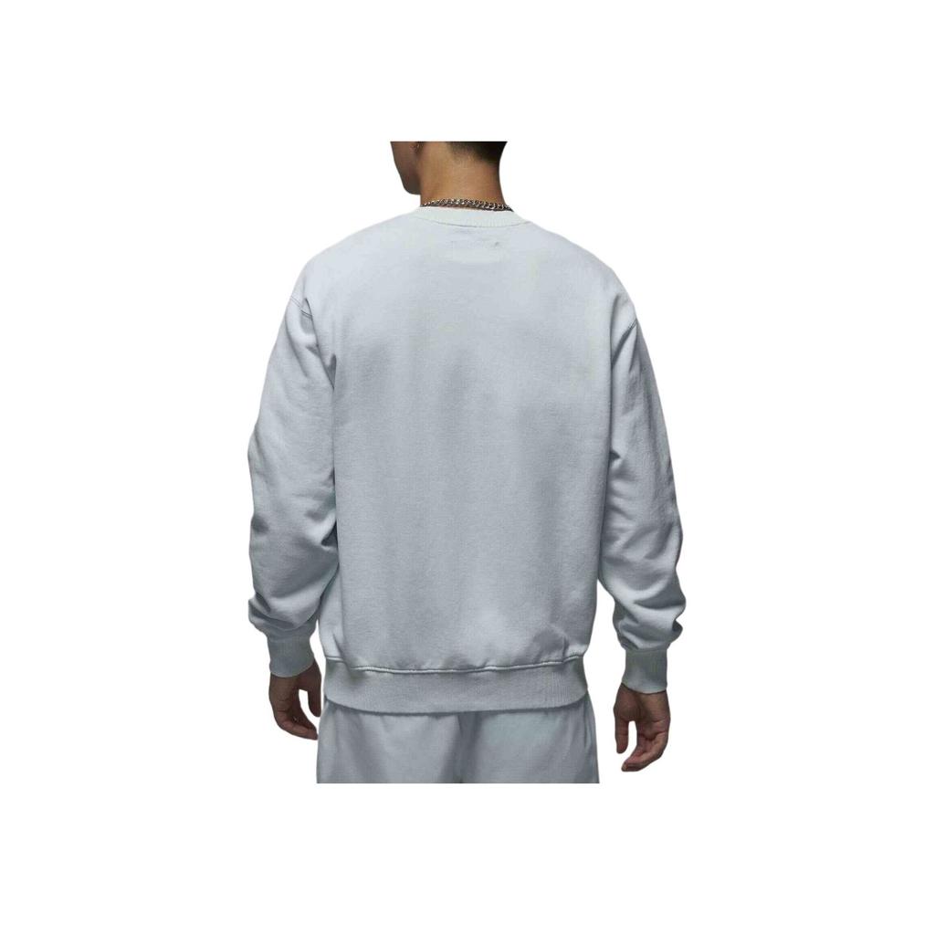 Jordan Удобная повседневная толстовка Tatum Crew Neck для мужчин, светло-голубой серый HF7846-028