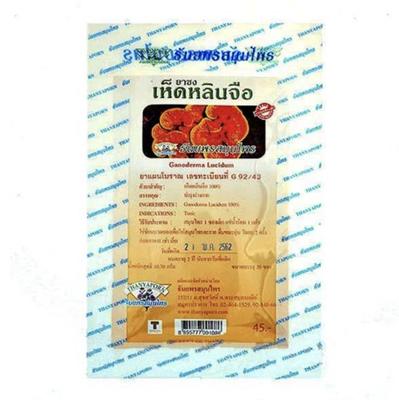 Thanyaporn Травяной чай с грибом Рейша Линчжи, 1 упаковка, 20 пакетиков