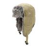 Кепка New Era Outdoor Trapper Pilot OD TRAP H2OFF KHA SWHI, Водоотталкивающая, Хаки, XL,
