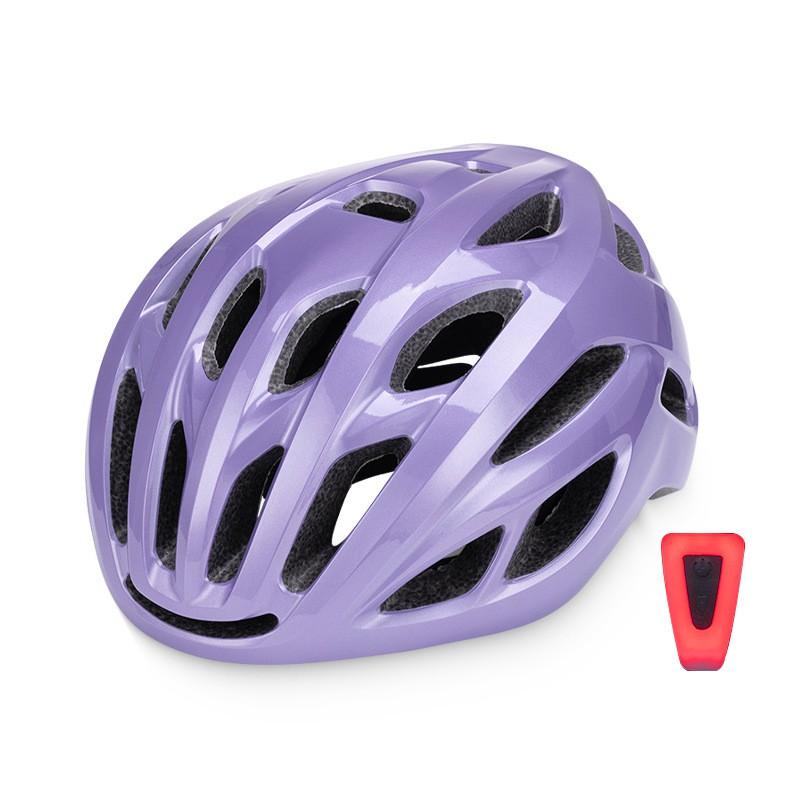 Adult Cycling Helmet Road Bike Mountain - One-Piece Molded PC EPS Safety Unisex All-Season Use
