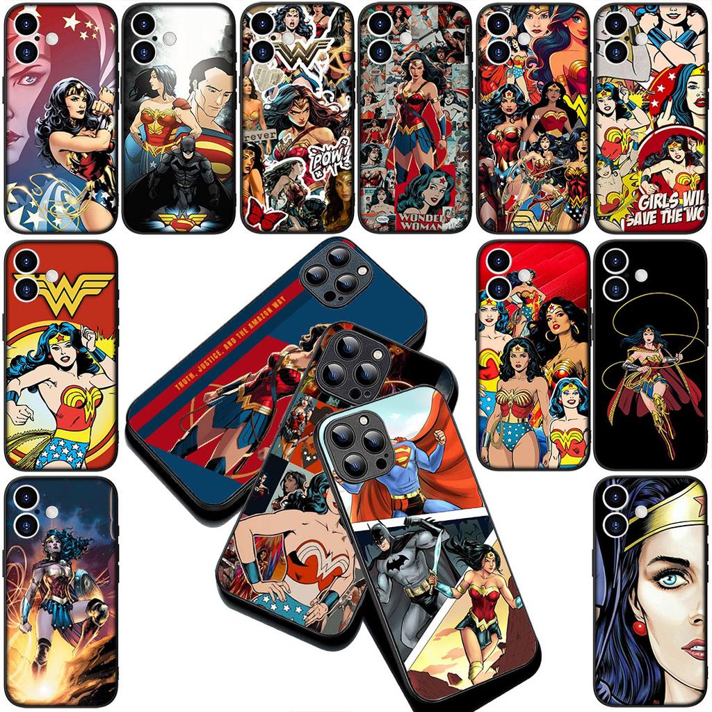 Wonders DC Movie Woman Silicone Cover for Motorola Moto Edge 70 60 Fusion NEO Pro G Stylus G56 G96 G04 G05 20 Coque Phone Case