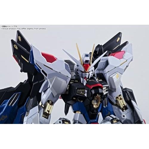 TAMASHII NATIONS METAL BUILD Mobile Suit Gundam SEED DESTINY Strike Freedom Gundam <Revival Version> Approximately 195mm ABS&Diecast&PVC Painted