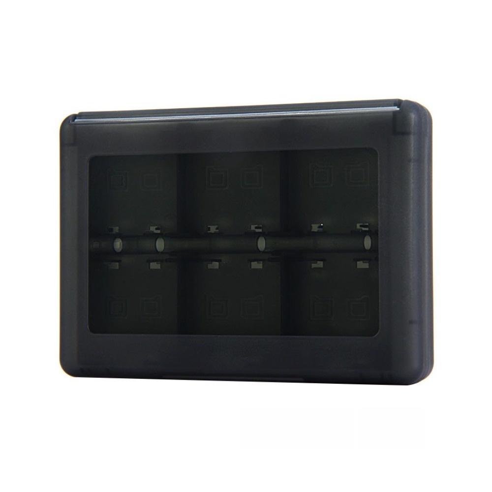 Portable Game Card Case 28-in-1 Card Case Convenient Cartridge Storage Case for Home Organization