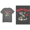 Футболка Motorhead Love Me Like A Reptile Официальная Мужская Угольно-серый L