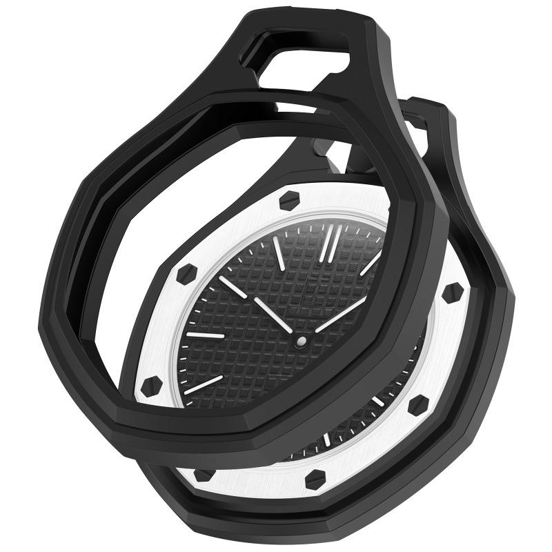 Soft Silicone Protective Case Cover Shell For AP & Swatch Royal POP Pocket Watch Accessories Frame Cases Screen Protective Shell