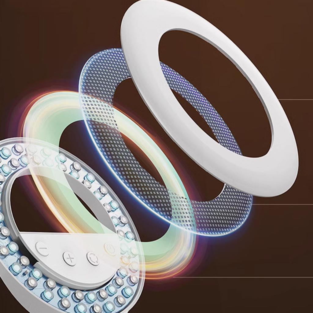 W60 заполняющий свет для мобильного телефона портативный зажим для селфи для мобильного телефона зарядное кольцо красота карманный заполняющий свет для селфи