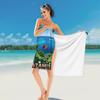 Пляжное полотенце Hinano Tahiti Мягкое из микрофибры Быстросохнущее Впитывающее Быстрые полотенца для плавания