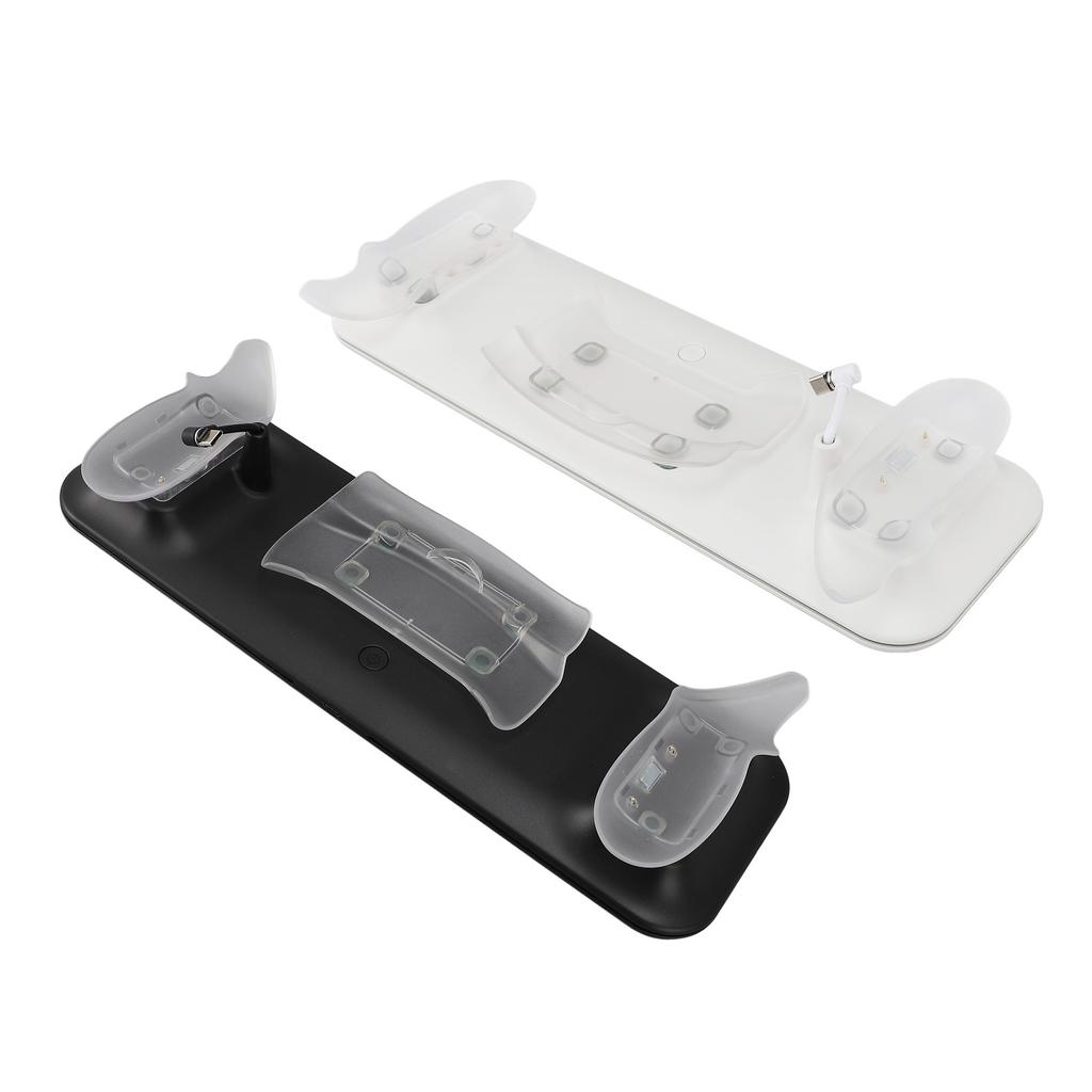 Зарядная станция для контроллера VR-гарнитуры с магнитными контактами и RGB-подсветкой