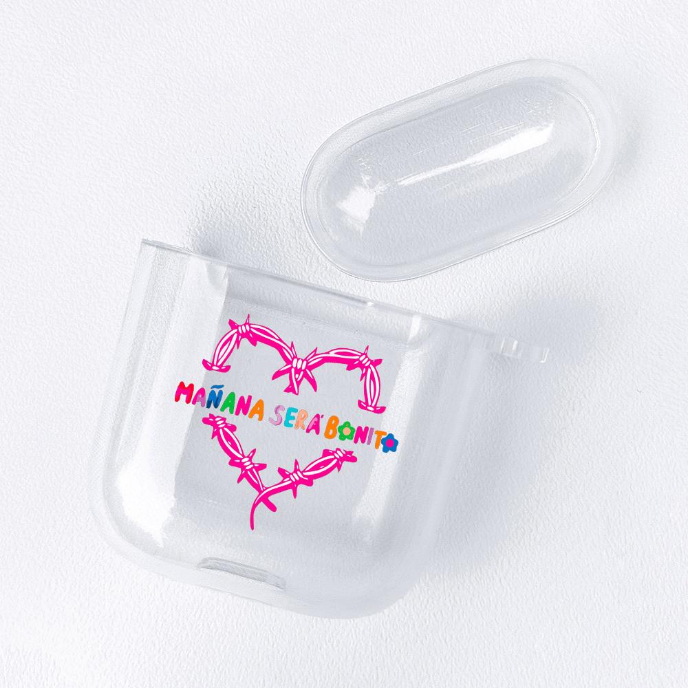 Чехол Manana Sera Bonito Bichota Karol G Airpods для Apple Airpods 2/1 3, мягкий защитный чехол Funda Airpods Pro, чехлы для наушников