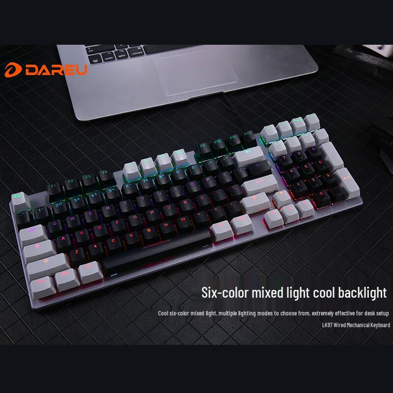 Проводная механическая игровая клавиатура Dareu LK97 с 97 клавишами