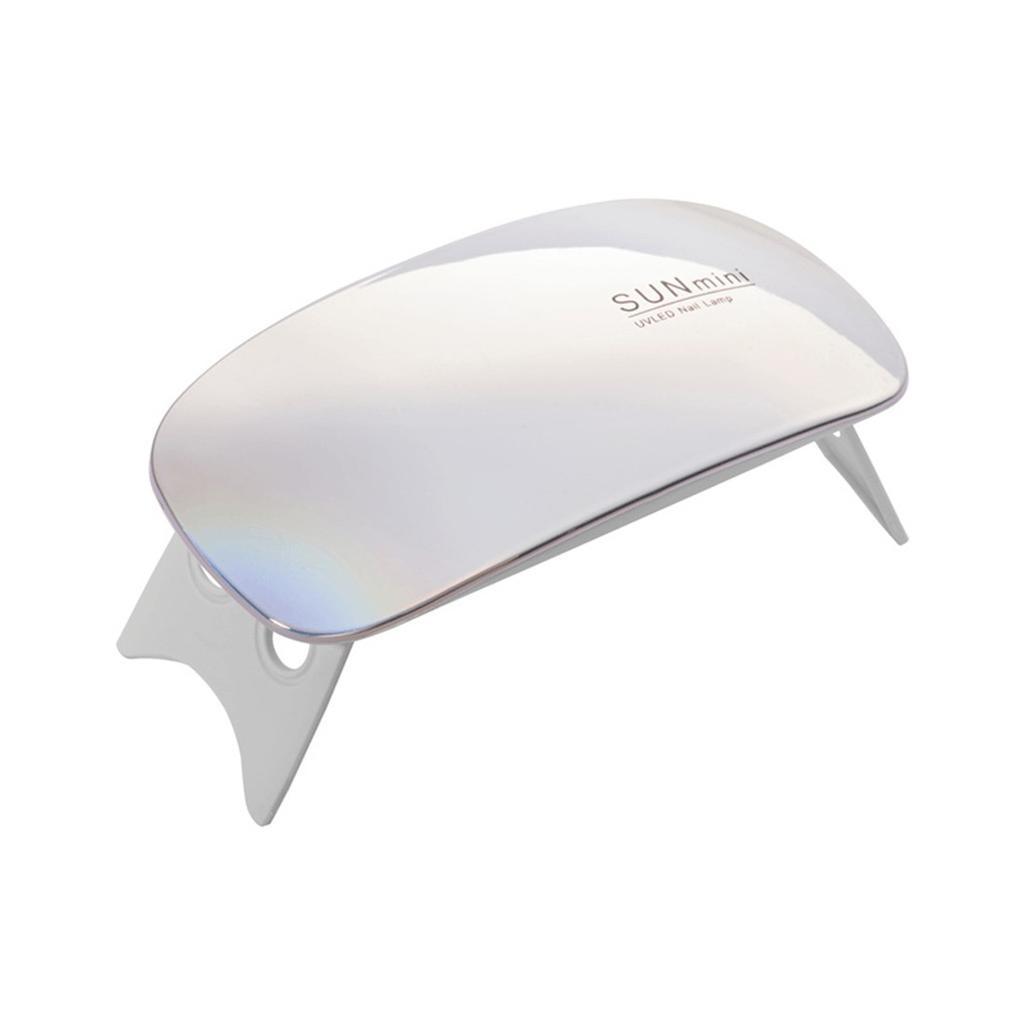 Машина для сушки ногтей УФ-светодиодная лампа Портативный USB-кабель для домашнего использования Мини-УФ-лампа для сушки гель-лака Инструменты для дизайна ногтей