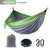 Adjustable Straps Nylon Hammock - High-End Single/Double Outdoor Use