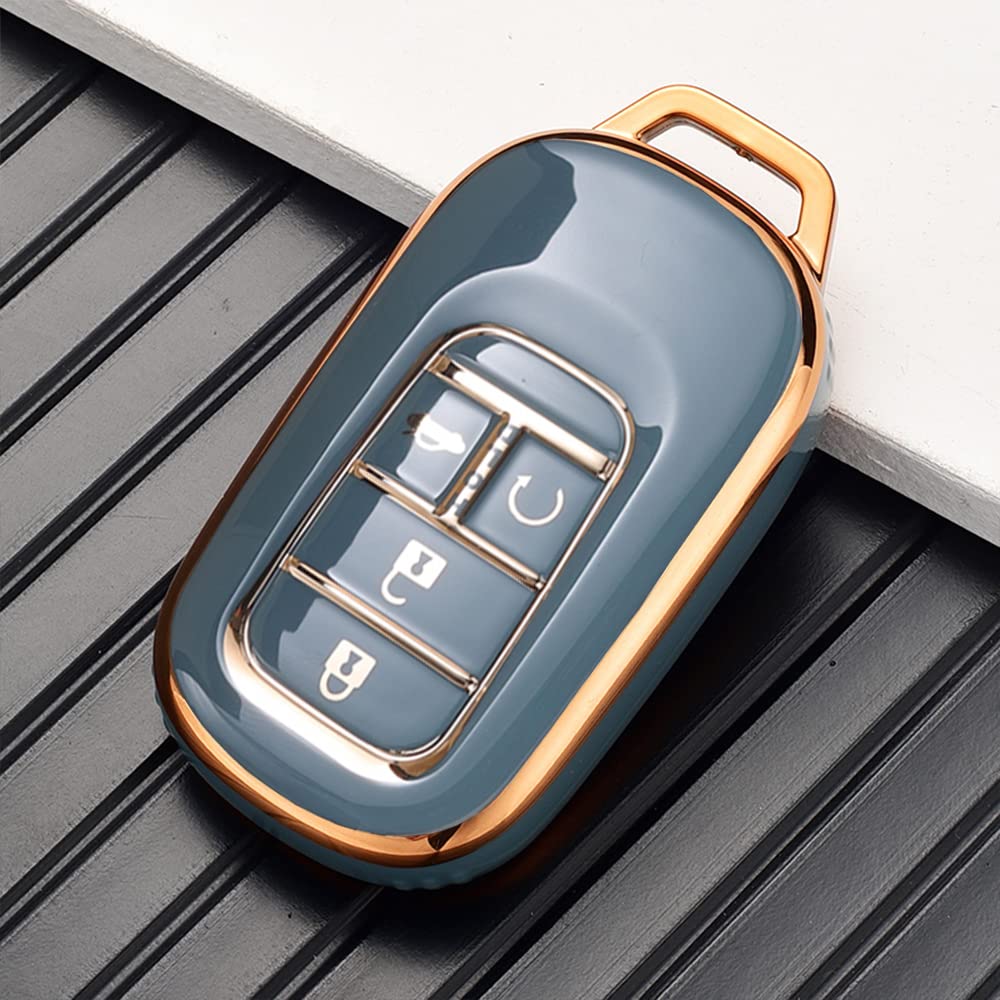 Ontto VEZEL Vezel 2022 Civic Accord Держатель для ключей от автомобиля класса люкс Защитная накладка Силикон Мягкий