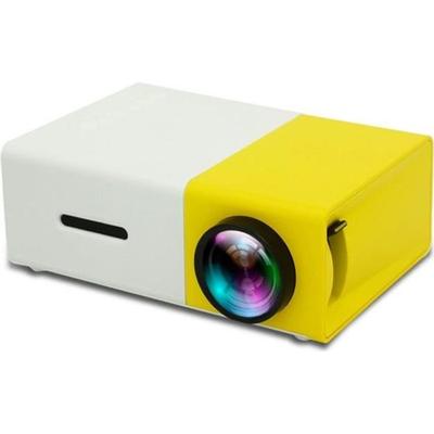 YG300 1080P Домашний кинотеатр Кино USB HDMI AV SD Мини Портативный HD LED Проектор huaa2990