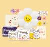 Yejimiin Organic Cotton Cover Sanitary Napkin Menarche Gift Set Advent Calendar Project (+ Menarche Guidebook Free),Korean Womens Products