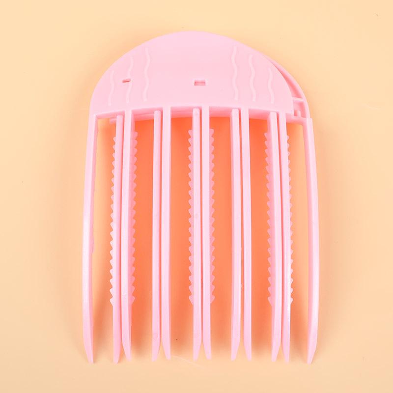 Заколка для волос «Высокий череп, вылепленный ветром»: 2024 Пушистая челка и инструмент для укладки корней