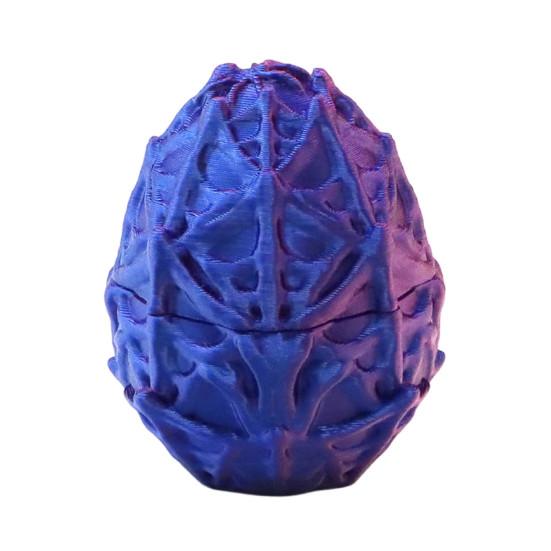 Фигурки фэнтезийных существ 3D-печатное яйцо паука/Статуя паука, Реалистичная модель Ручная работа Мифические статуэтки Украшение, Легкое Уникальное для