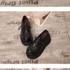 EMONIA женские туфли на платформе в европейском и американском стиле панк - Harajuku Loli Retro JK Style