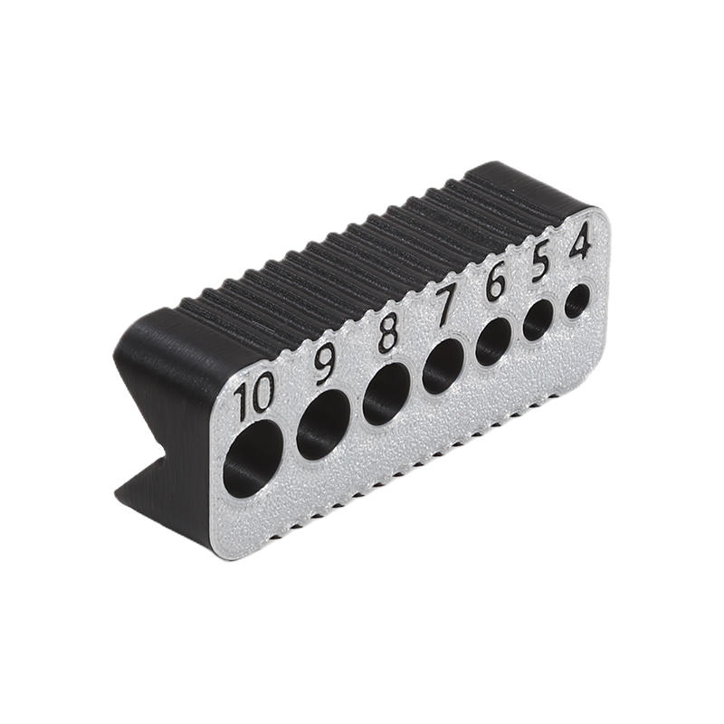 Шаблон для сверления Метрический шаблон для сверления Точное позиционирование Регулируемый размер Для дерева Металла Пластика Профессиональный DIY Ремонт дома Сверление