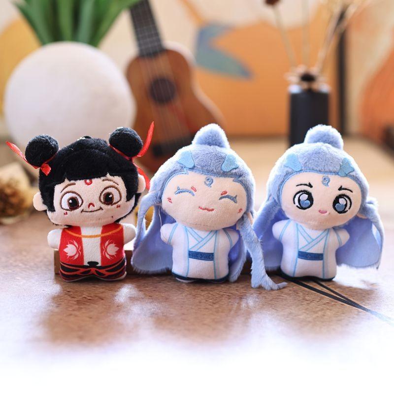 Toy Keychain Nezha Backpack Pendant Super Soft Collectible Gift Kids For