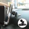 Not  Slip Car Phone Mount Dashboard Adhesive Base with Metal Ball Joint & small Foldable Design for Long Distance