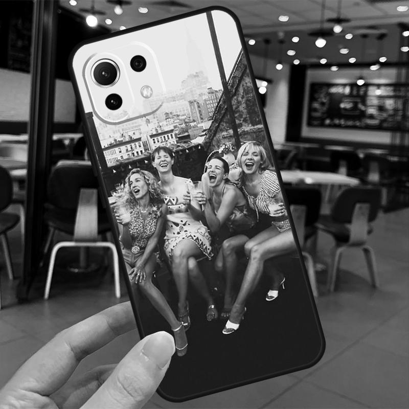 Sex and the City Case For Xiaomi 14T 11T 12T 13T Pro 13 14 15 Ultra POCO X7 Pro X3 X5 X6 F5 F6 M6 Pro Coque