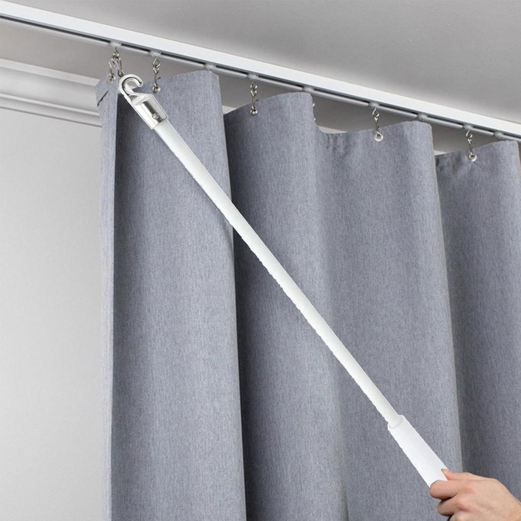 Стержни для оконных жалюзи 43 см Серебряные стекловолоконные стержни для жалюзи Крючки и ручка для легкого управления