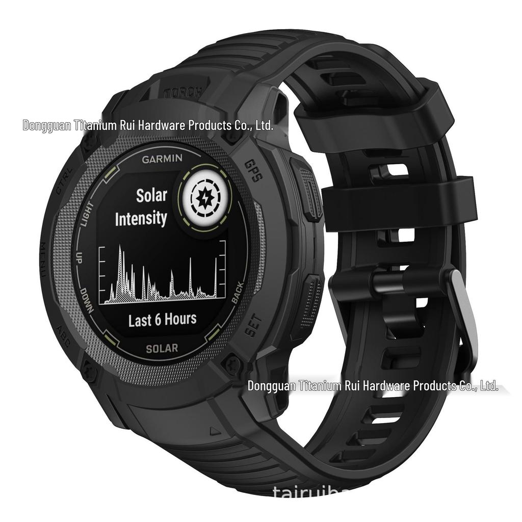 Garmin Instinct 2X Silicone Quick Release Sport Band Replacement